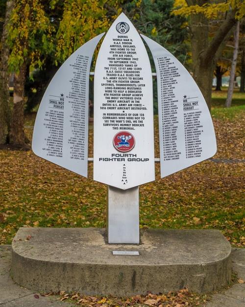 Memorial Fourth Fighter Group #1