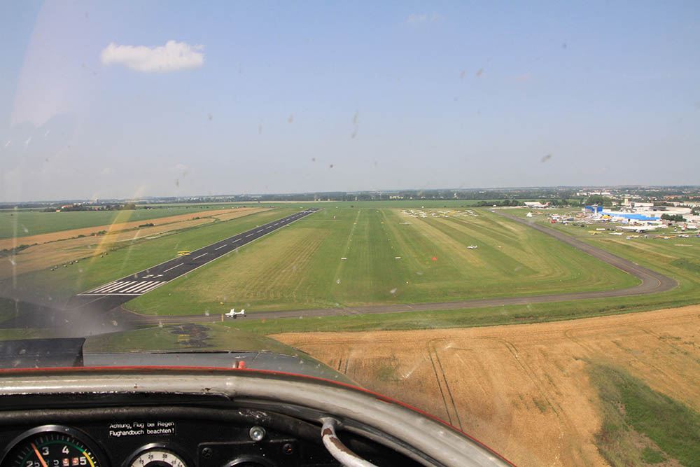 Flugplatz Magdeburg