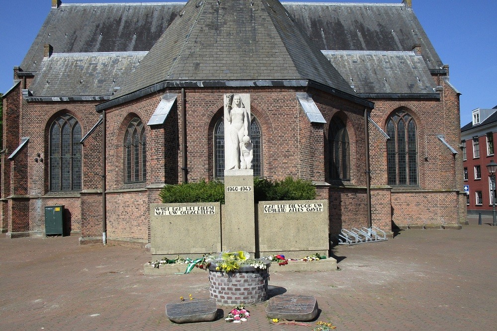 Oorlogsmonument IJsselmonde