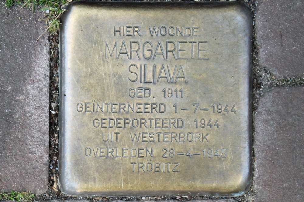 Stolperstein Herengracht 232 #1