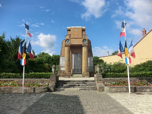 Oorlogsmonument Arbois