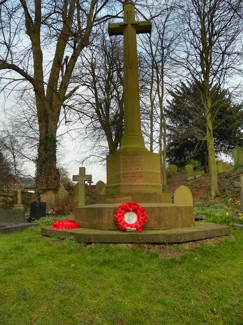 Oorlogsmonument Lymm