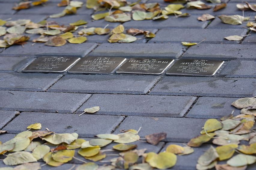 Stolpersteine Lesnick 11 #1