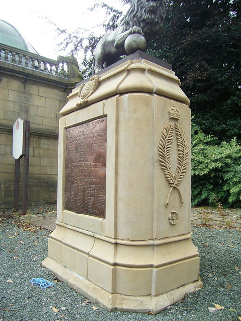 Boer War Memorial Darwen #1