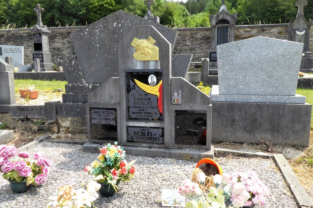 Belgian War Graves Mellier #1