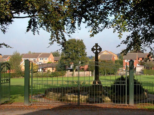 Oorlogsmonument Grassmoor #1