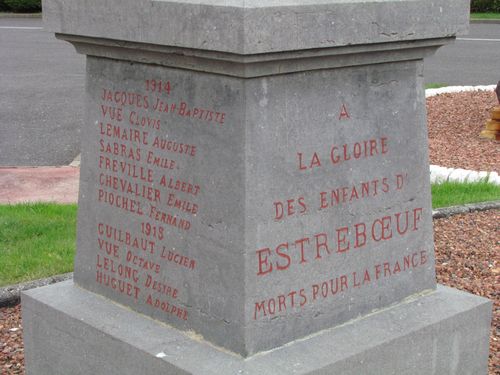 War Memorial Estrébœuf #2