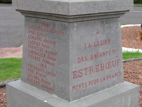 Oorlogsmonument Estrbuf #2