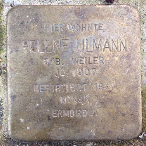 Stolpersteine Goebenstrae 16 #2