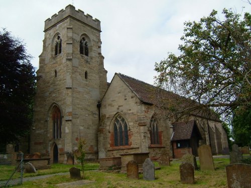 Commonwealth War Graves St. Michael Churchyard