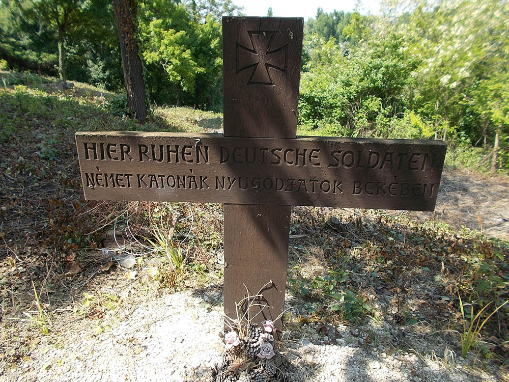 Mass Grave German Soldiers #1