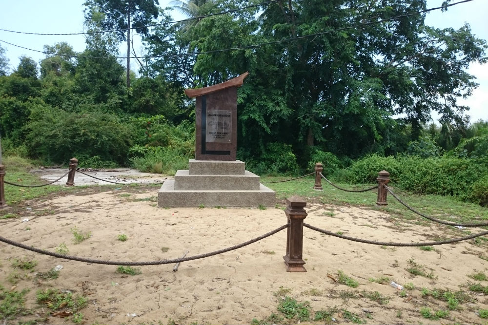 Memorial Invasion Beach Kota Bharu