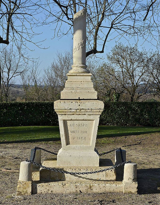 Oorlogsmonument Parcoul