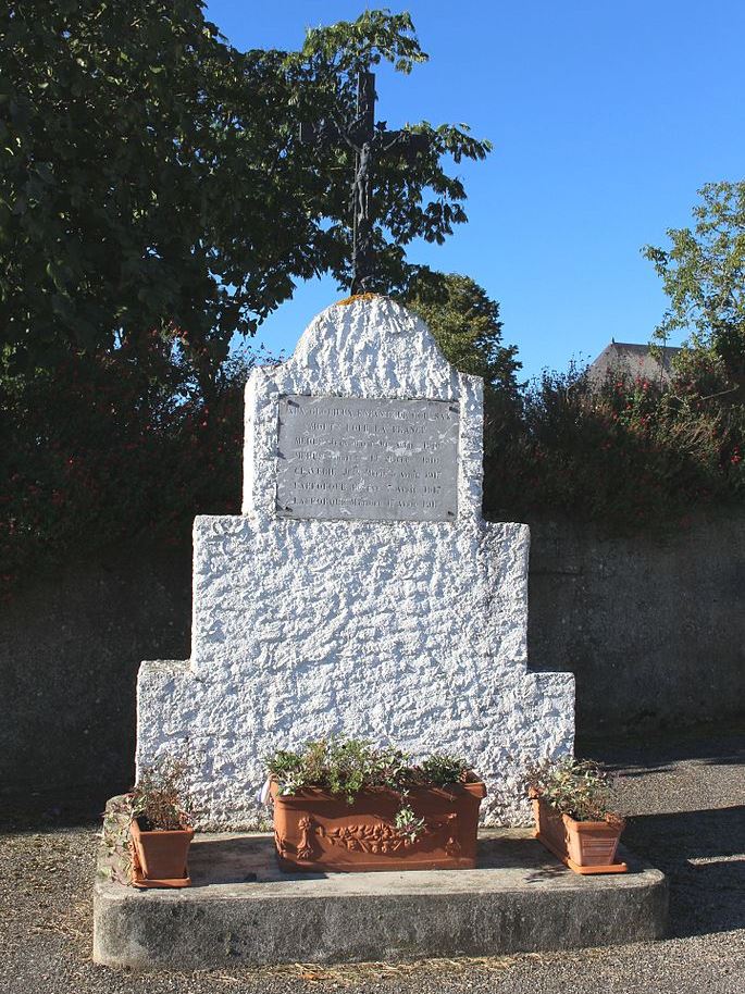 Monument Eerste Wereldoorlog Coussan