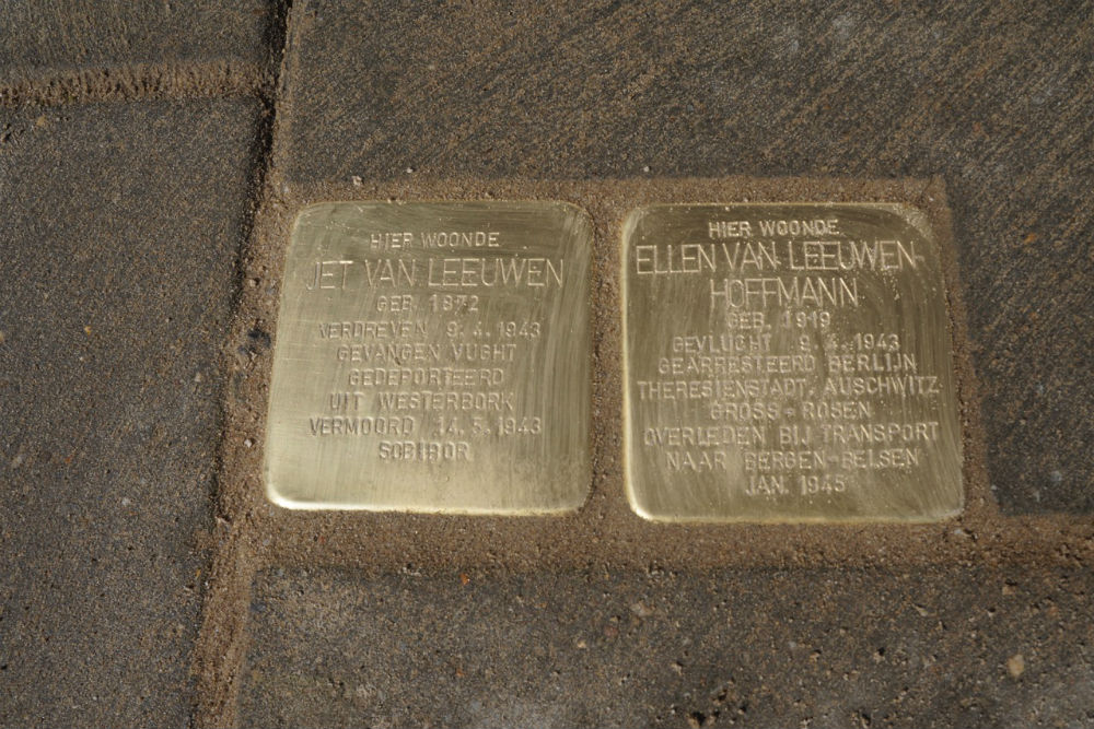 Stolpersteine Spoorstraat 123 #1