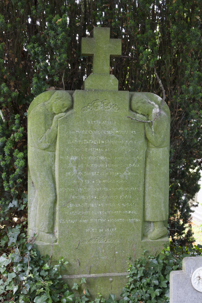 War Memorial Old Cemetery Westkapelle #2