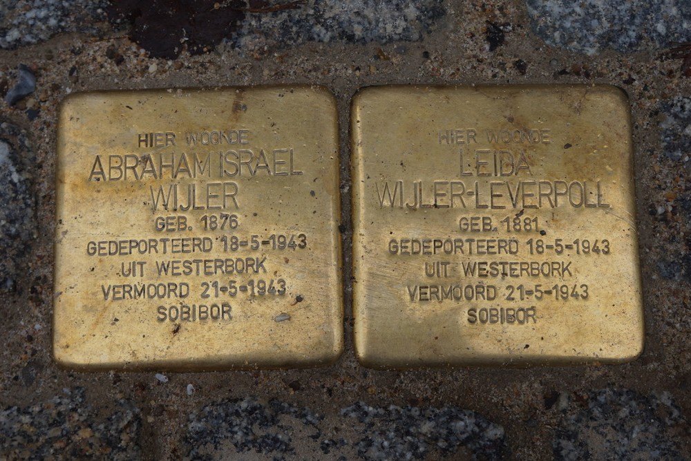 Stumbling Stones Molenstraat 3