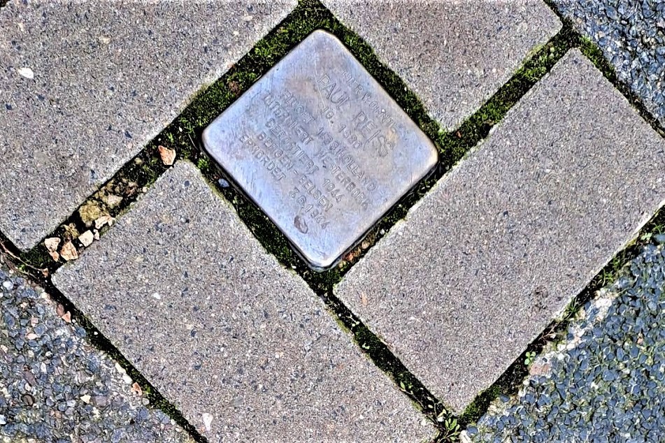 Stolpersteine Werderstrasse 36 #4