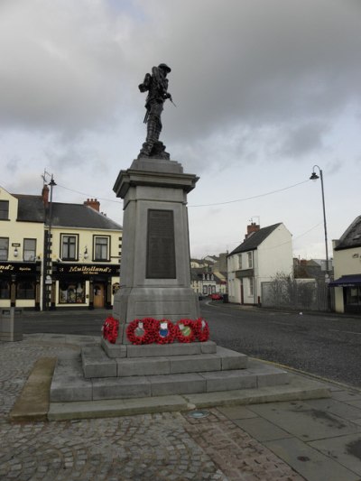 Oorlogsmonument Dromore #1