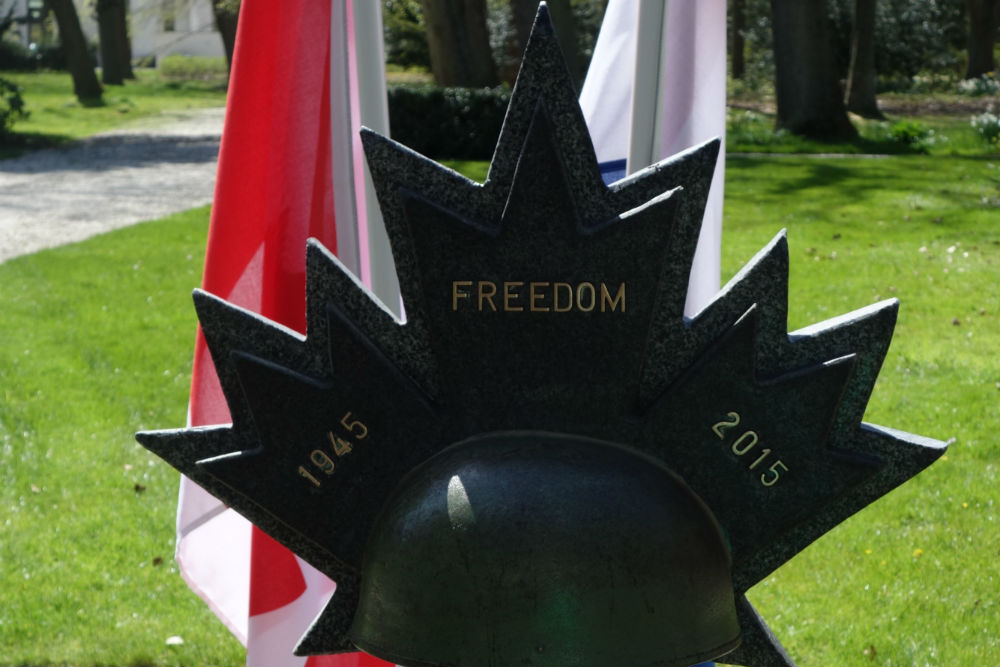 Monument Canadese Residentie Wassenaar #1