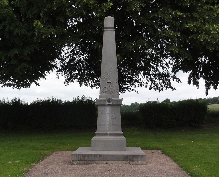 Monument Eerste Wereldoorlog Flavigny-le-Petit