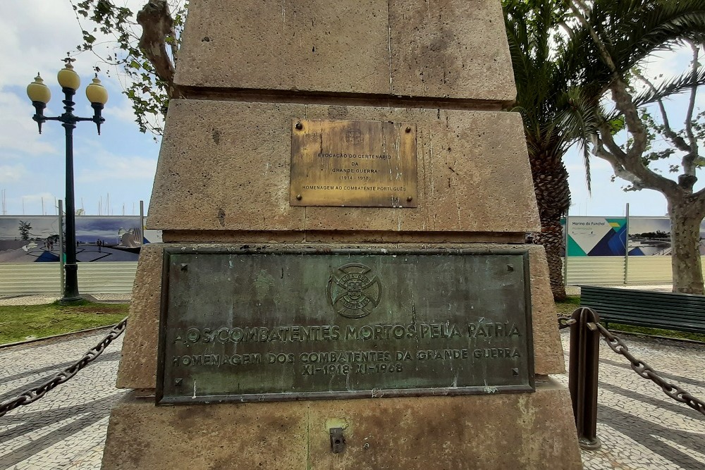 War Monument Funchal #2