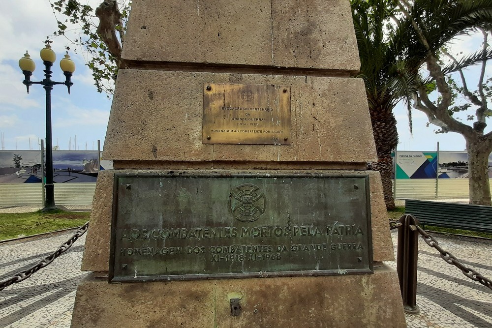 War Monument Funchal #2