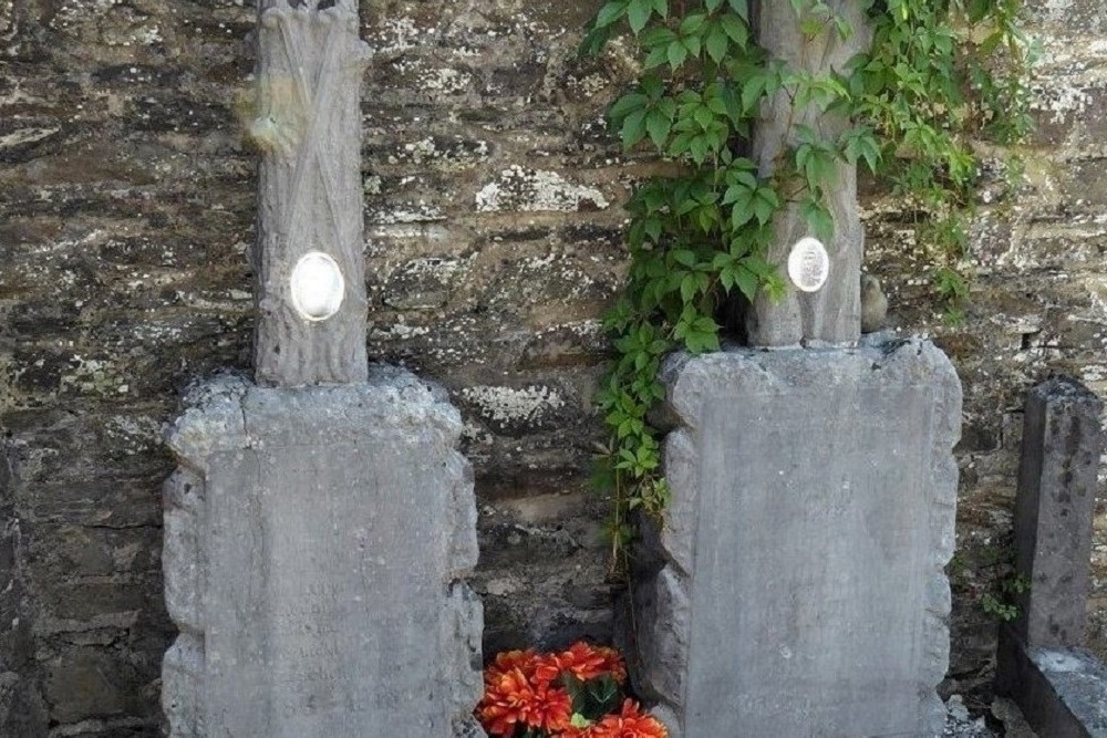 Belgische Oorlogsgraven Bohan