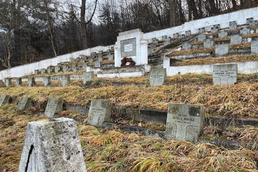 Roemeense Militaire begraafplaats 