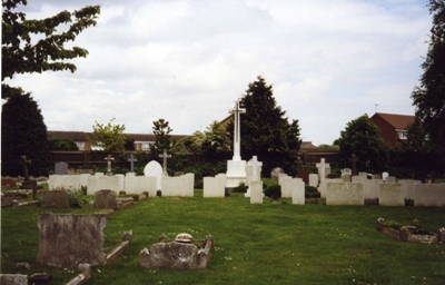 Oorlogsgraven van het Gemenebest Felixstowe New Cemetery #1