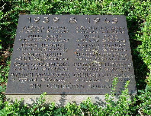 Duitse Oorlogsgraven Rommersheim #3