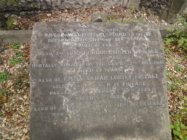 Oorlogsgraven van het Gemenebest Wembley Old Burial Ground #3