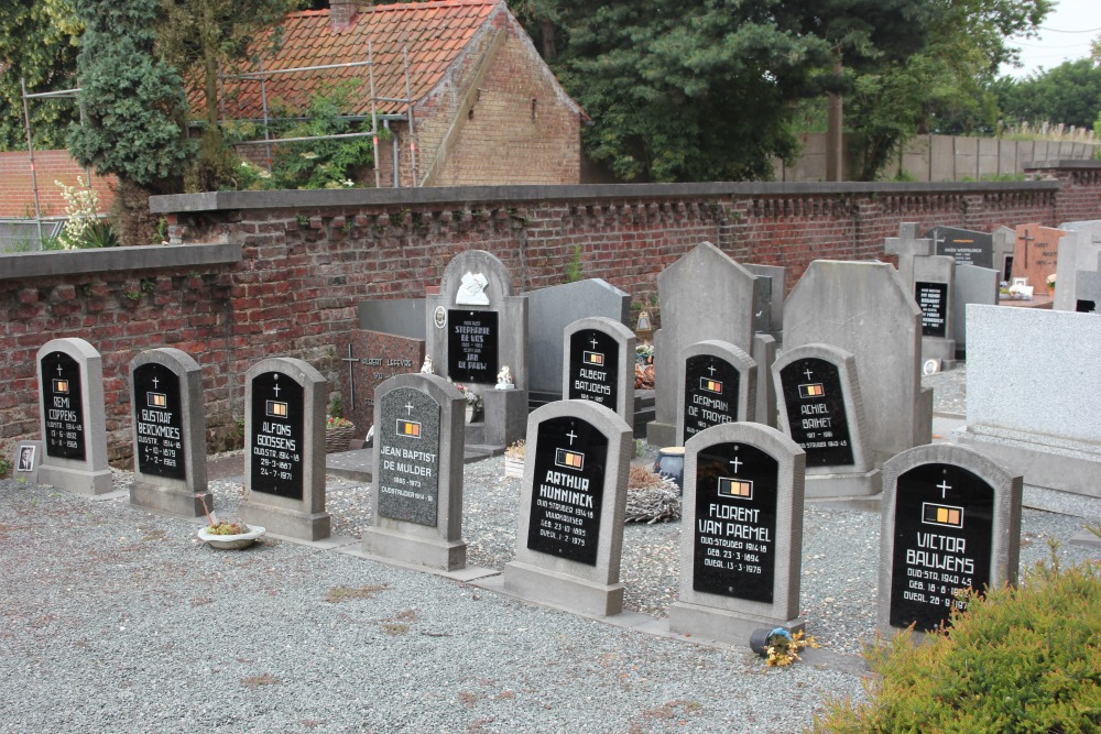 Belgische Graven Oudstrijders Letterhoutem