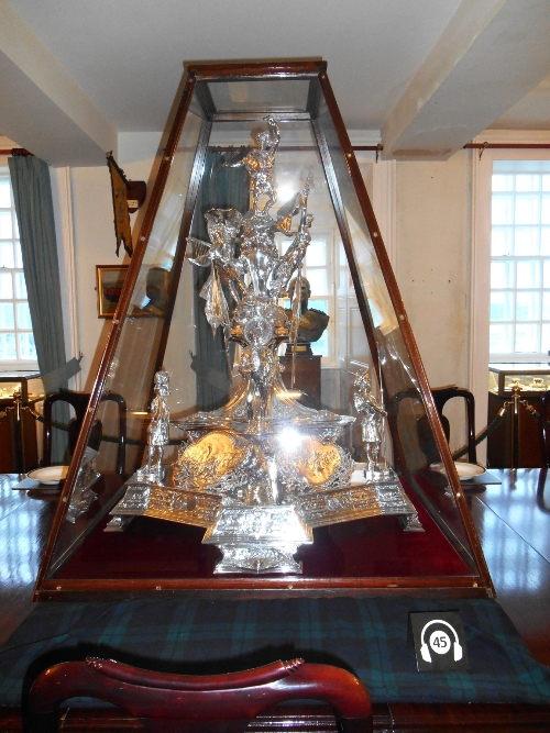 Boer War Memorial 91st Battn. Argyll and Sutherland Highlanders #1