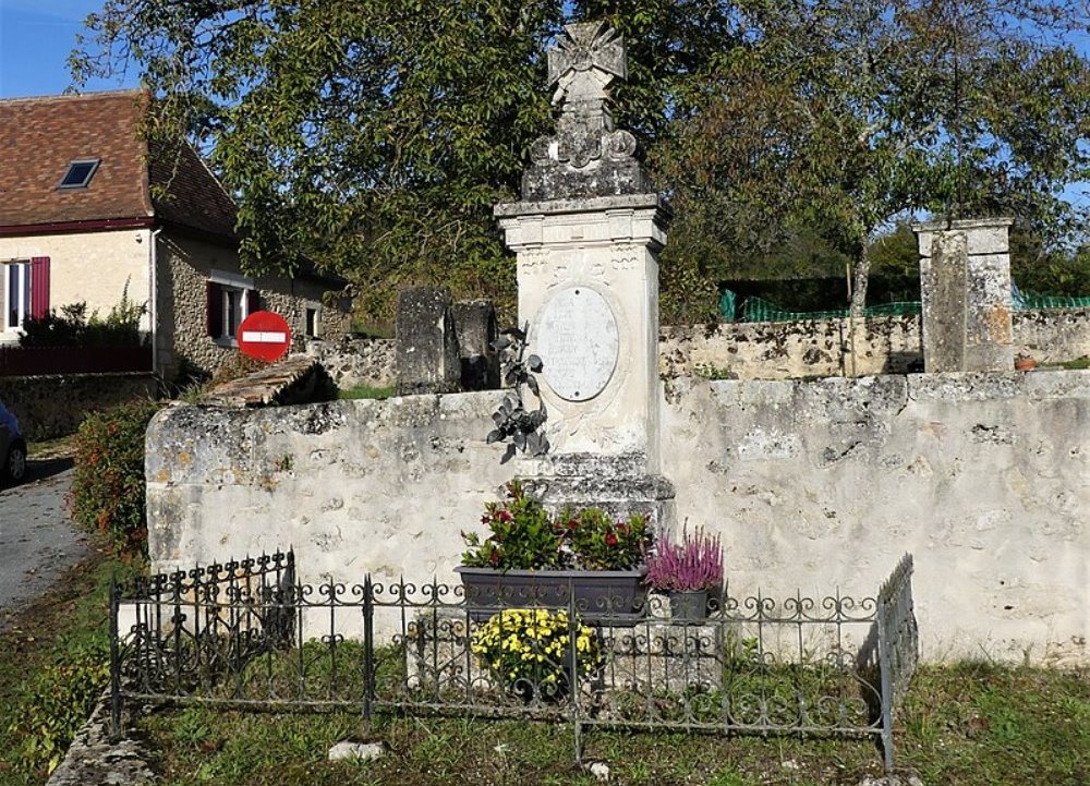 Monument Eerste Wereldoorlog Laveyssire #1