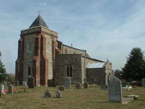 Oorlogsgraven van het Gemenebest St Margaret Churchyard