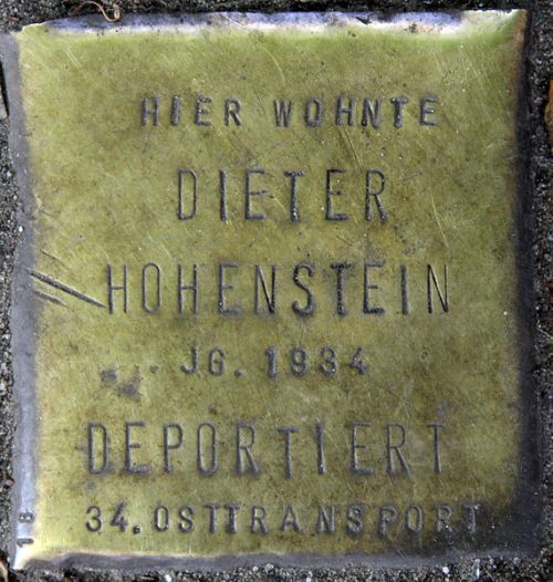 Stolpersteine Oranienstraße 206 #2