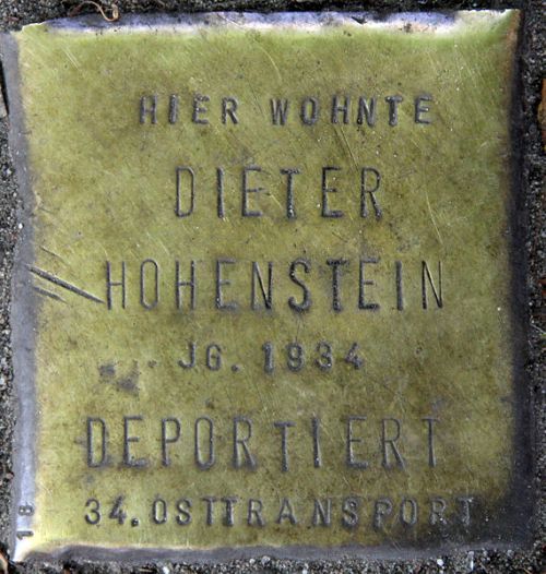 Stolpersteine Oranienstrae 206 #2