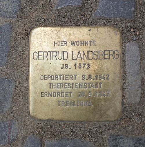 Stumbling Stones Konstanzer Straße 55 #3