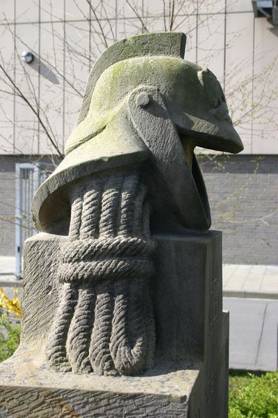 Monument Groninger Brandweerlieden #4