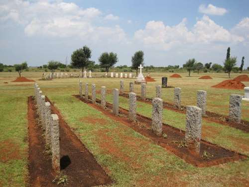 Potchefstroom Military Cemetery #1