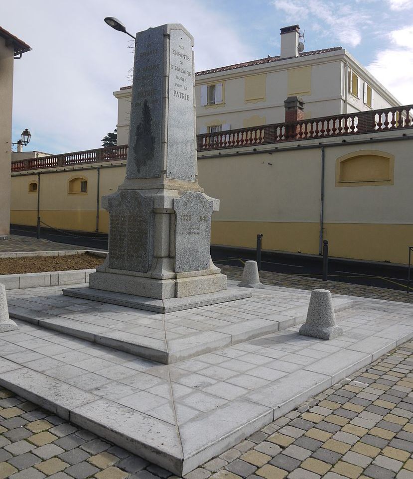 Oorlogsmonument Saint-Nazaire #1