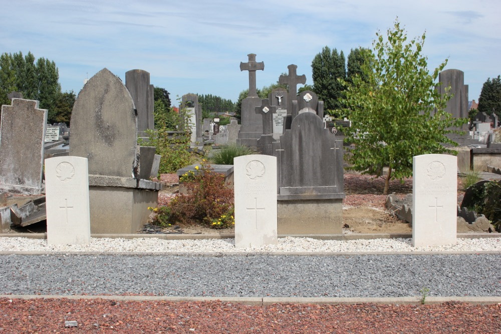 Commonwealth War Graves Menen #4