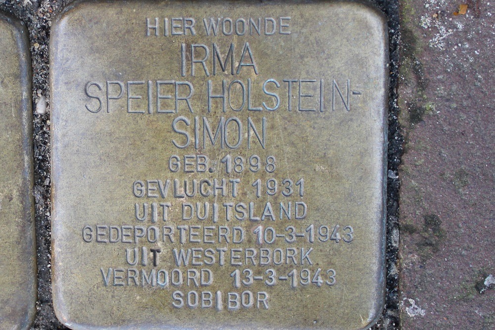 Stolpersteine Lange Tiendeweg 6 #4