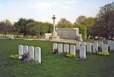 Commonwealth War Graves Harehills Cemetery #1