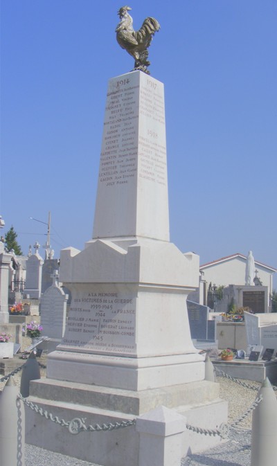 War Memorial Saint-Martin-la-Plaine #1