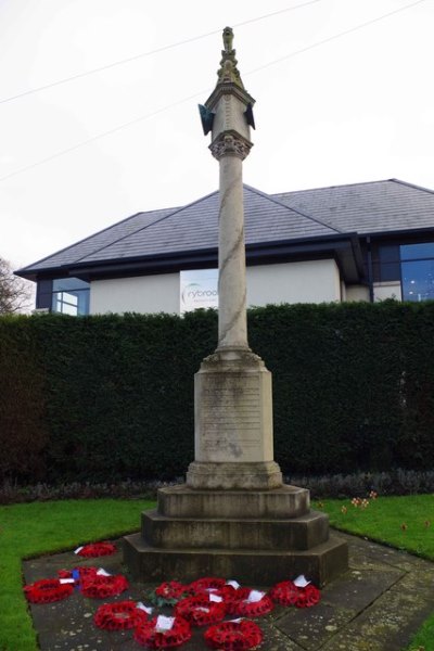 Oorlogsmonument Hockley Heath #1