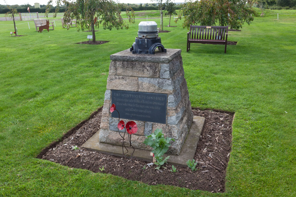 Monument en Herdenkingstuin