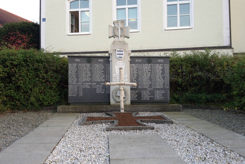 War Memorial Aholming #1