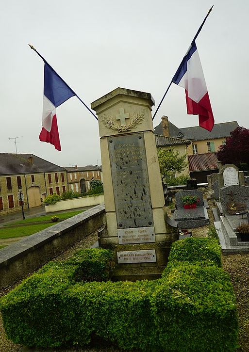 Oorlogsmonument Marson